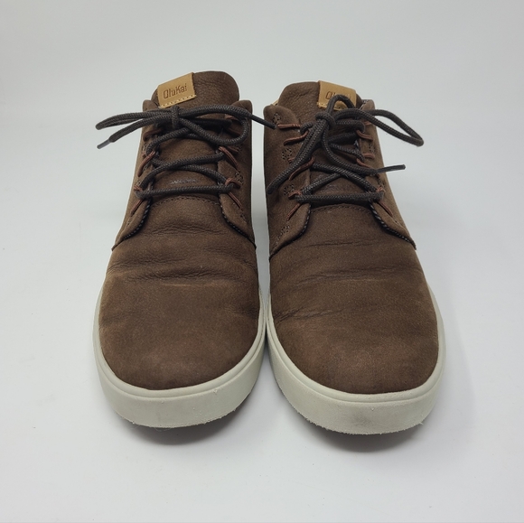 OluKai Nana Hele Mens 8.5 Leather Chukka Boots main image 6